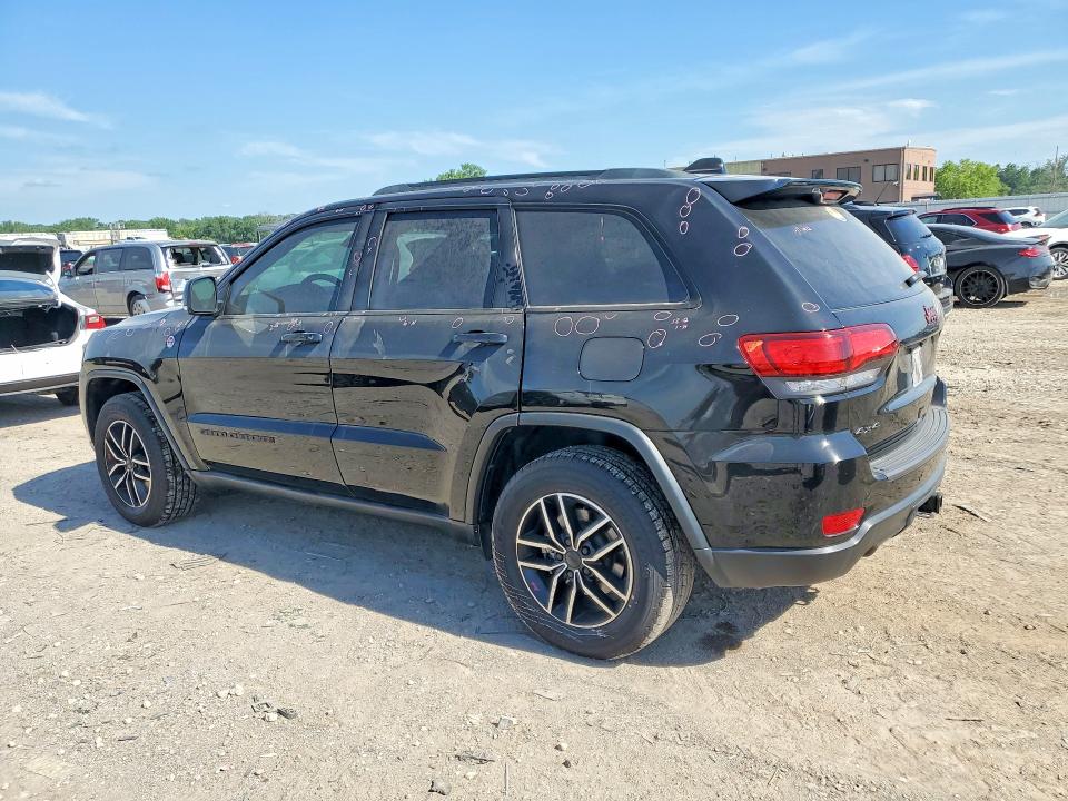 2020 Jeep VIN 1C4RJFLT2LC244121 COPART salvage auction — HAIL, Mo - Salvage Certificate Of Title, sold $12,800 on 2026-07-30 (photo 2)