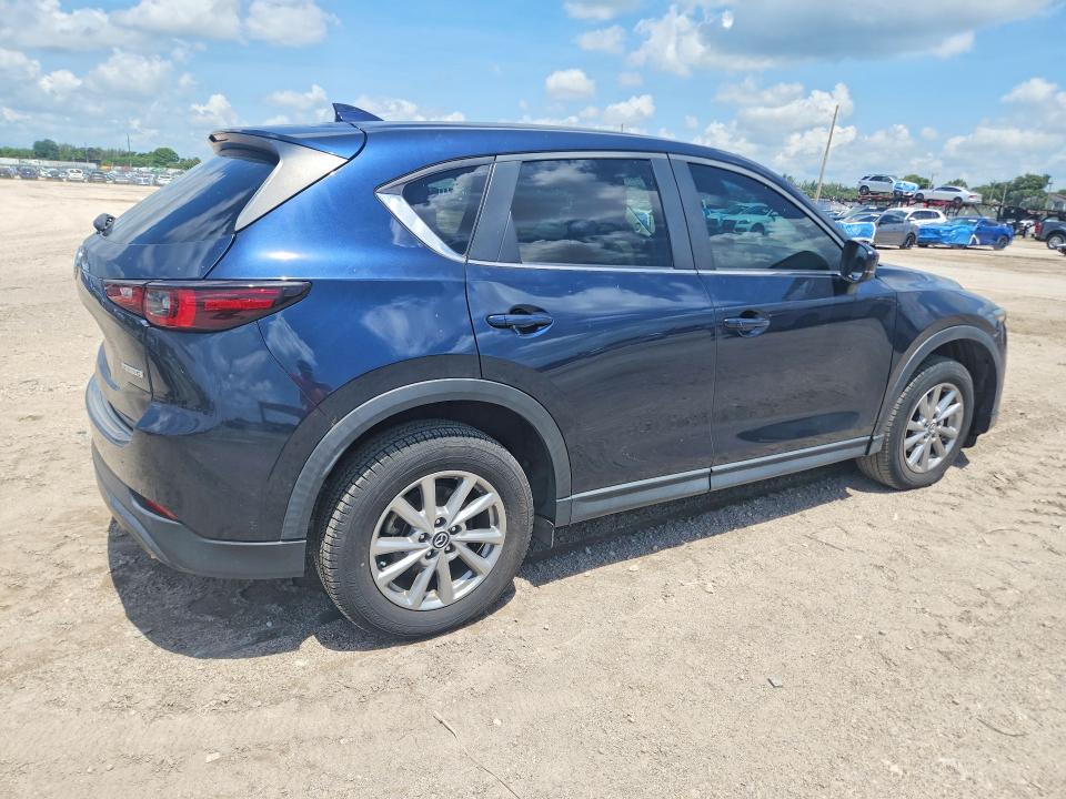 2022 Mazda Cx-5 VIN JM3KFBBM9N0586120 COPART salvage auction — FRONT END, Fl - Cert Of Title Slvg Rebuildable, sold $9,800 on 2026-07-02 (photo 3)