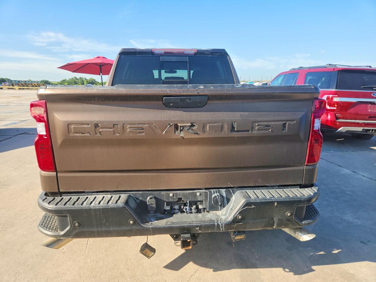 2019 Chevrolet Silverado 1500 VIN 3GCPWCED6KG120863 COPART salvage auction — Front End, GA - CERT OF TITLE-SALVAGE (P), sold $8,800 on 2026-07-02 (photo 6)