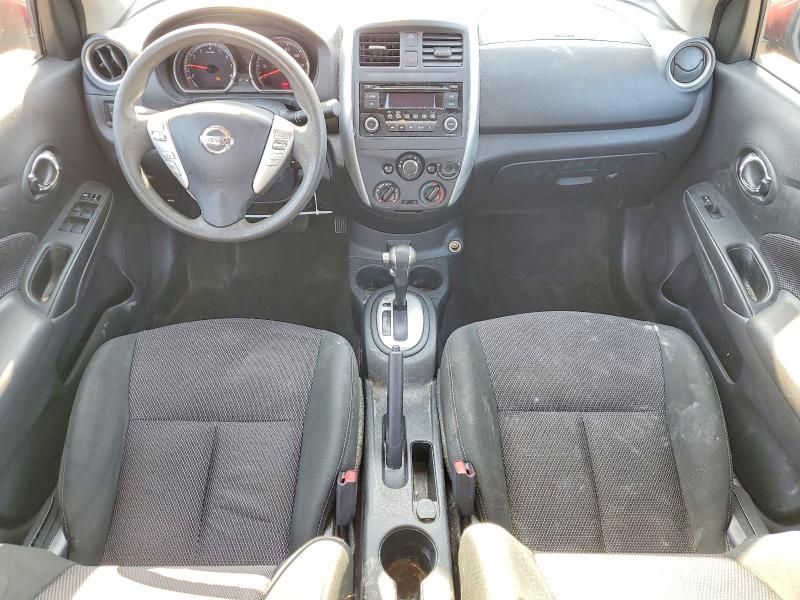 2017 Nissan Versa VIN 3N1CN7AP2HL864004 COPART salvage auction — FRONT END, Fl - Cert Of Title Slvg Rebuildable, sold $825 on 2026-07-09 (photo 8)