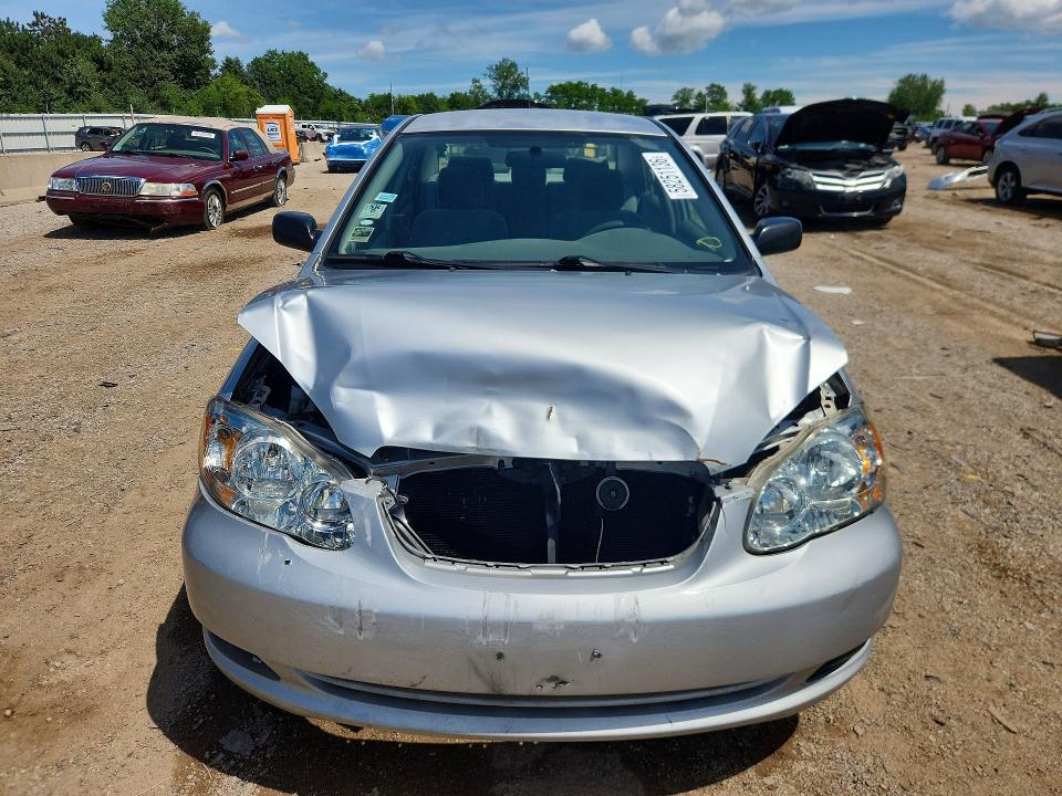 2006 Toyota Corolla VIN JTDBR32E660089056 COPART salvage auction — FRONT END, Il - Salvage Certificate, sold $375 on 2026-07-21 (photo 5)