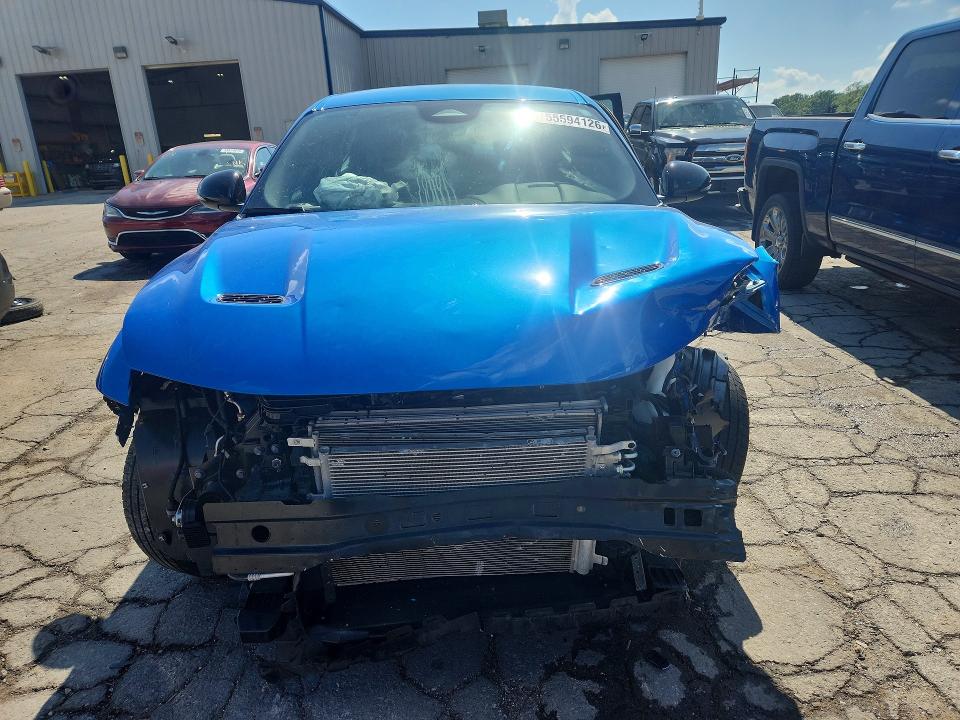 2024 Dodge Hornet VIN ZACNDFAN6R3A25006 COPART salvage auction — FRONT END, Mo - Salvage Certificate Of Title, sold $925 on 2026-08-10 (photo 5)