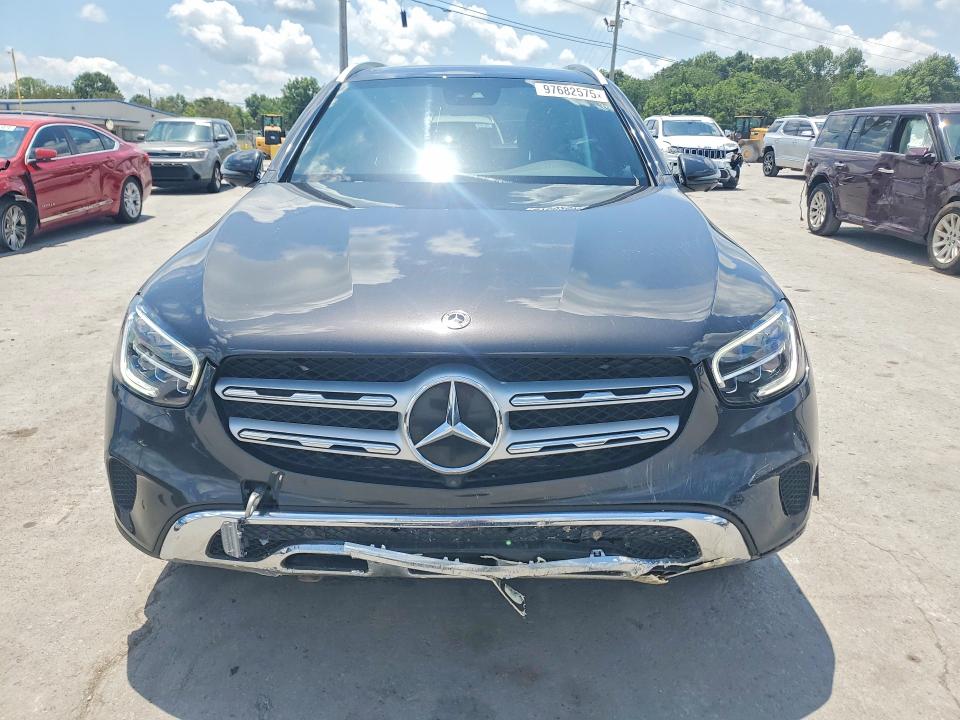 2022 Mercedes-benz Glc VIN W1N0G8DB5NV395494 COPART salvage auction — FRONT END, Ar - Certificate Of Title (P), sold $13,300 on 2026-07-06 (photo 5)