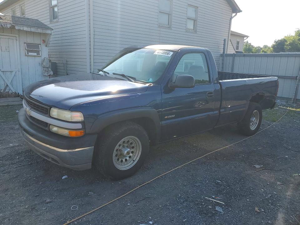 2000 Chevrolet Silverado VIN 1GCEC14W1YE282150 COPART salvage auction — SIDE, Pa - Certificate Of Salvage, sold $350 on 2026-07-09 (photo 1)