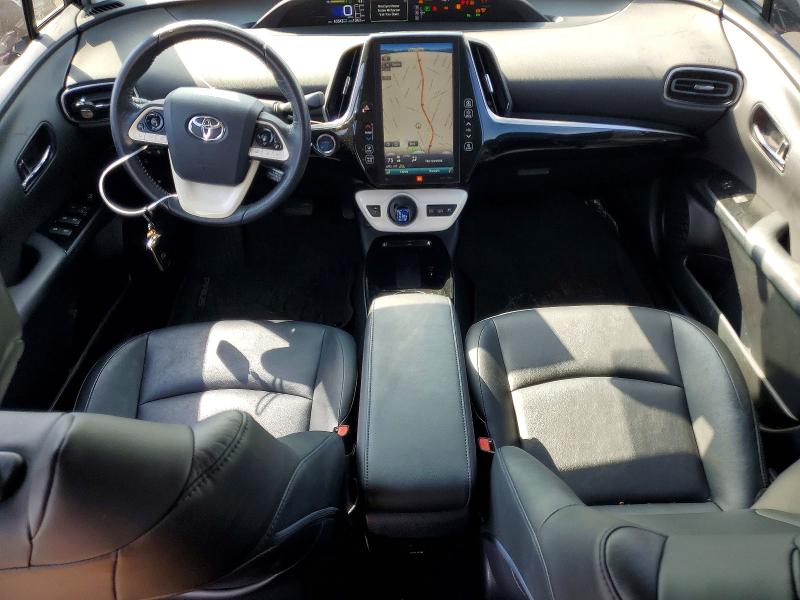 2017 Toyota Prius VIN JTDKARFPXH3037730 COPART salvage auction — REAR END, Ca - Salvage Certificate, sold $7,200 on 2026-08-19 (photo 8)