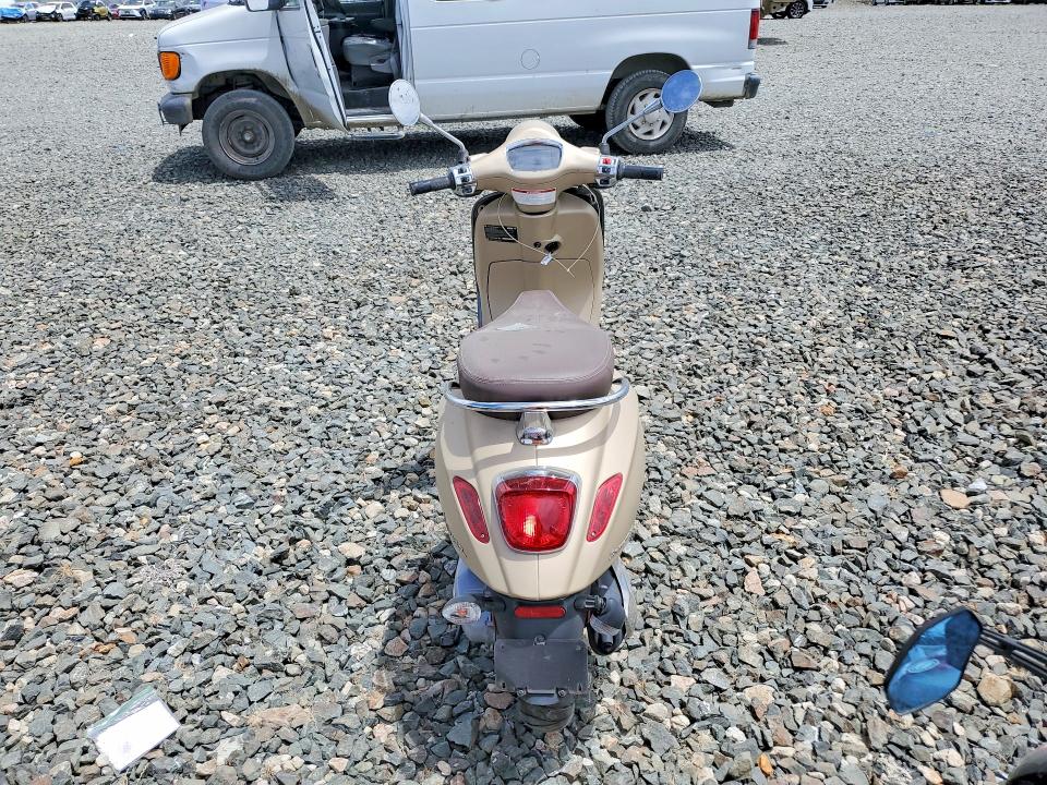 2019 Vespa/piag Liberty150 VIN ZAPM818G5K5900852 COPART salvage auction — UNDERCARRIAGE, CA - SALVAGE CERTIFICATE, sold $150 on 2026-07-16 (photo 4)
