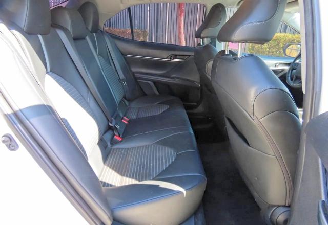2023 Toyota Camry VIN 4T1G11AK6PU811107 COPART salvage auction — ALL OVER, Ca - Salvage Certificate (P), sold $9,900 on 2026-07-29 (photo 6)