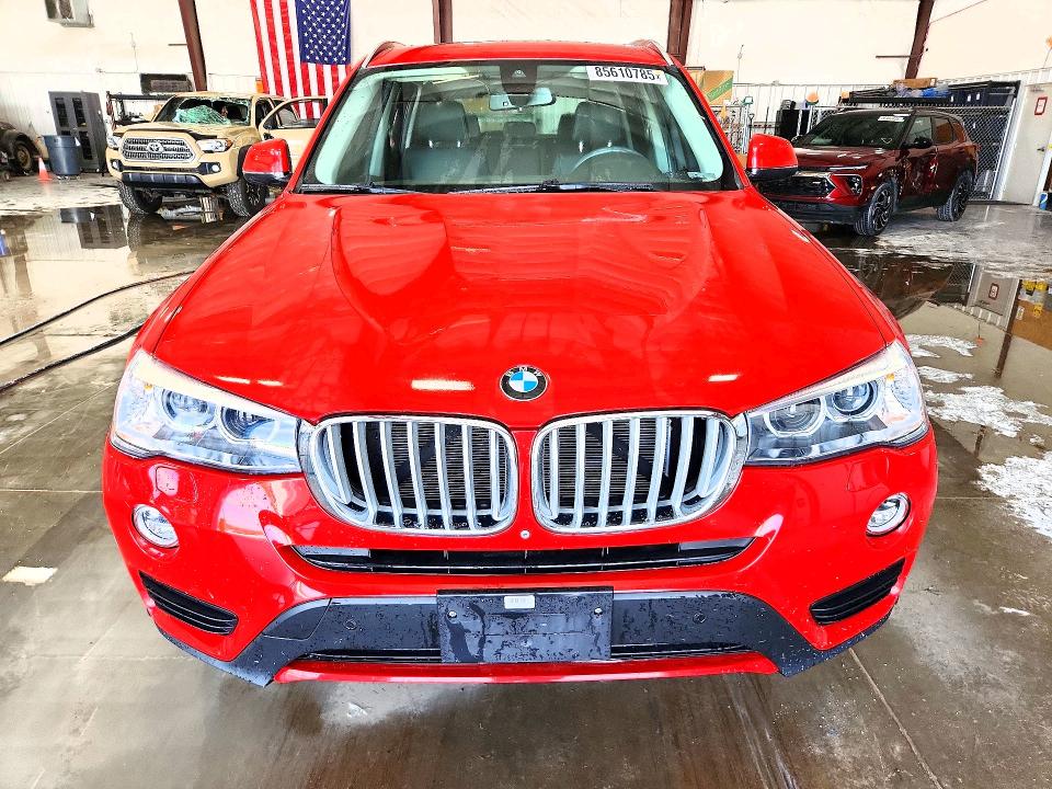 2017 BMW X3 VIN 5UXWX9C53H0T11546 COPART salvage auction — SIDE, Il - Salvage Certificate, sold $225 on 2026-07-29 (photo 5)