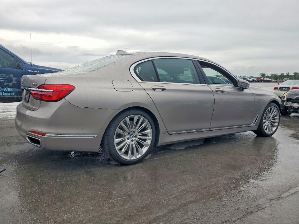 2017 BMW VIN WBA7F2C52HG421878 COPART salvage auction — FRONT END, Tn - Salvage Certificate, sold $8,900 on 2026-08-03 (photo 3)