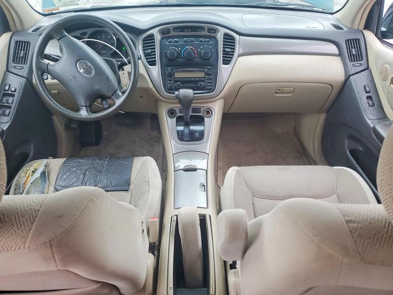 2002 Toyota Highlander VIN JTEGF21A920033027 COPART salvage auction — MINOR DENT/SCRATCHES, MO - CERTIFICATE OF TITLE (P), sold $300 on 2026-07-31 (photo 8)