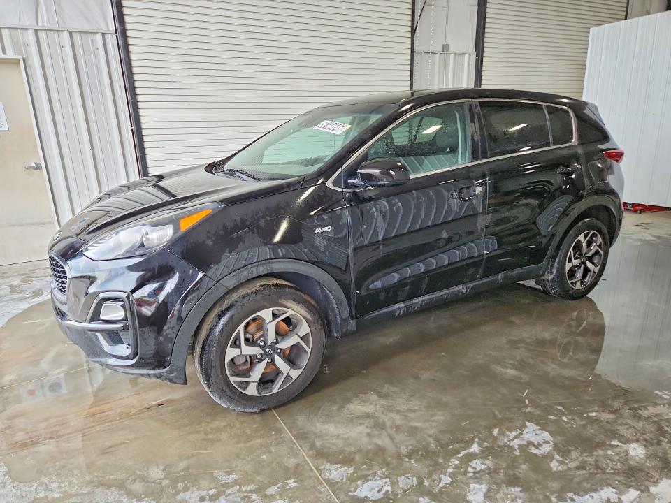 2020 Kia Sportage VIN KNDPMCAC4L7708177 COPART salvage auction — VANDALISM, IL - CERTIFICATE OF TITLE, sold $2,300 on 2026-07-14 (photo 1)