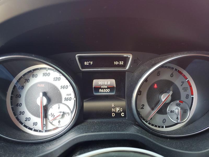 2016 Mercedes-benz Cla-klasse VIN WDDSJ4EB1GN379519 COPART salvage auction — REAR END, Or - Salvage Title Certificate, sold $3,850 on 2026-08-19 (photo 9)