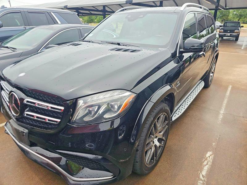 2017 Mercedes-benz Gls-class VIN 4JGDF7FE7HA752534 COPART salvage auction — NORMAL WEAR, Tx - Certificate Of Title (P), sold $14,800 on 2026-07-20 (photo 1)