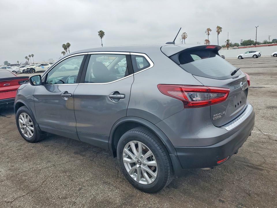 2020 Nissan Rogue VIN JN1BJ1CV1LW543333 COPART salvage auction — NORMAL WEAR, Ca - Dis/Dlr/Exp Only Clean Title (P), sold $2,100 on 2026-07-10 (photo 2)