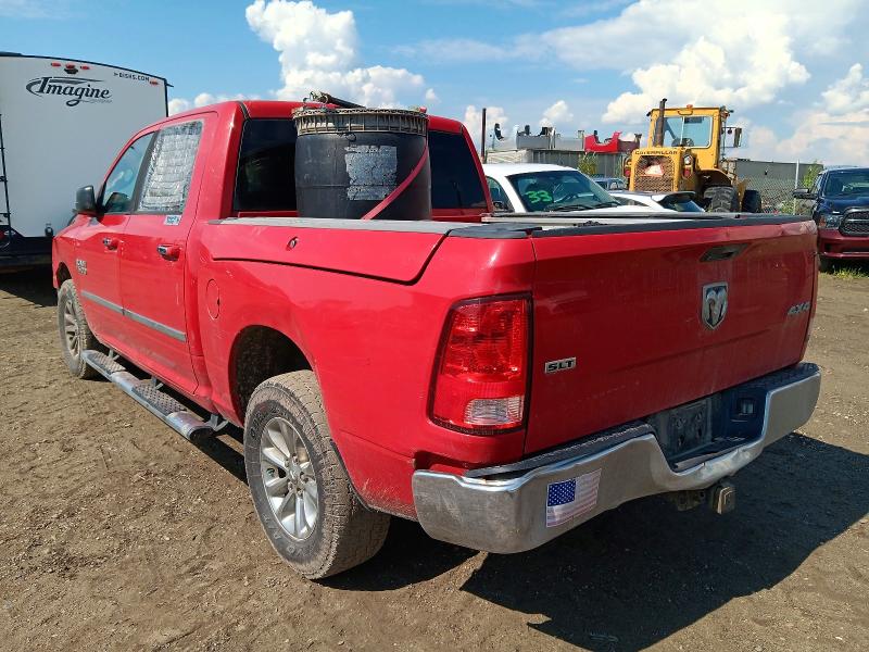 2014 Ram 1500 VIN 1C6RR7LG8ES120520 COPART salvage auction — NORMAL WEAR, AK - CERTIFICATE OF VEHICLE TITLE, sold $8,100 on 2026-07-28 (photo 2)