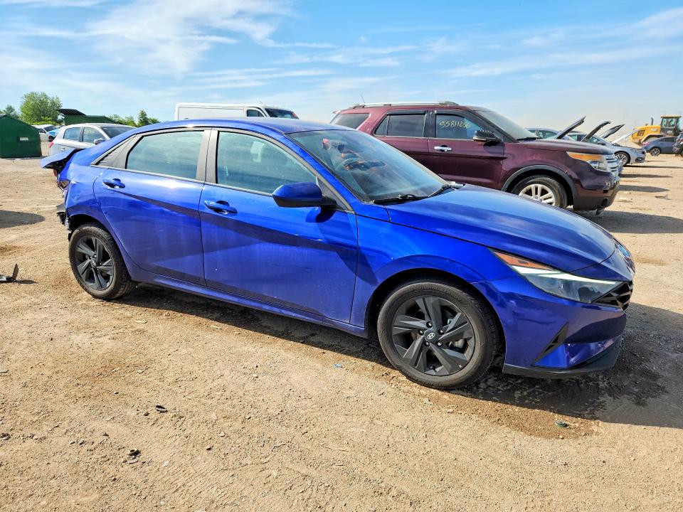 2023 Hyundai VIN KMHLM4AG4PU545380 COPART salvage auction — REAR END, Il - Salvage Certificate, sold $4,750 on 2026-07-25 (photo 4)