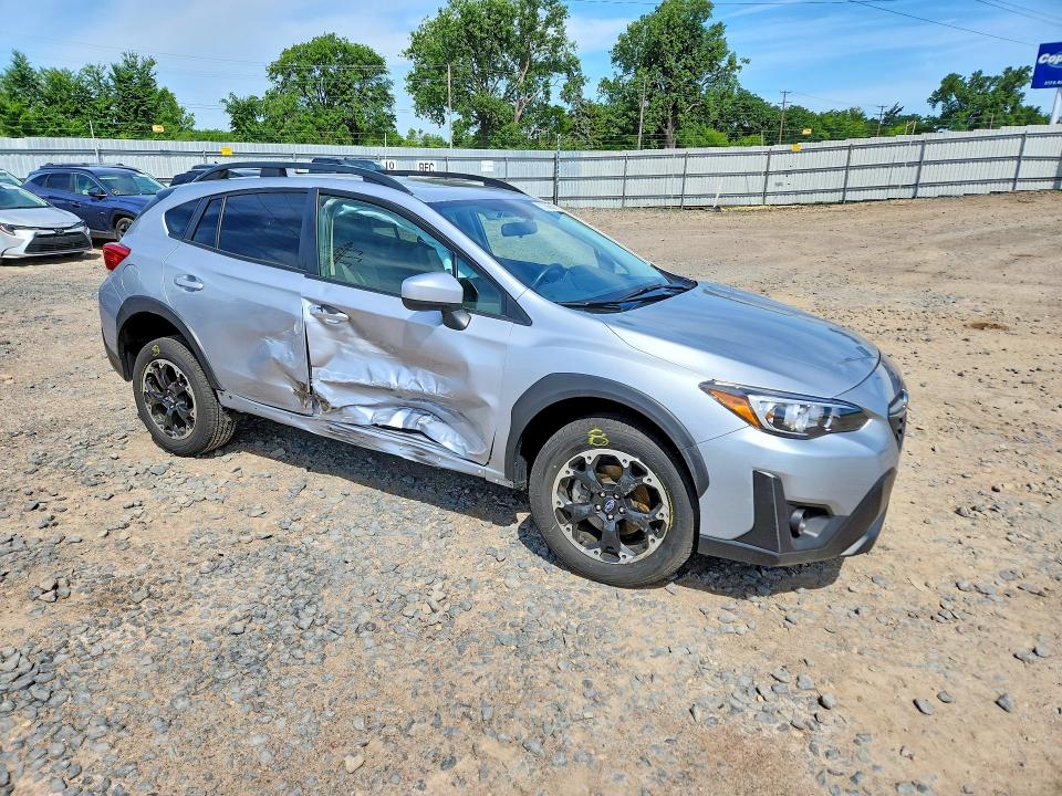 2023 Subaru Xv VIN JF2GTAEC3PH299656 COPART salvage auction — FRONT END, Mn - Cert Of Title-Salvage, sold $575 on 2026-07-28 (photo 4)
