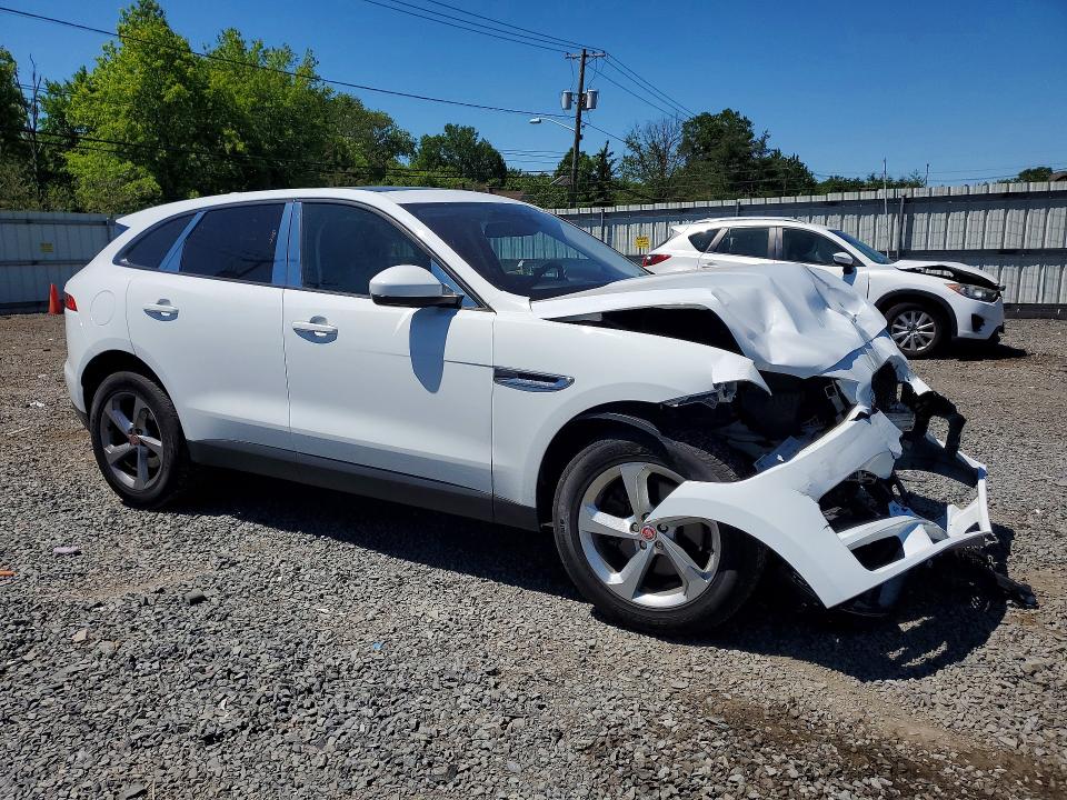 2017 Jaguar VIN SADCJ2BV7HA496696 COPART salvage auction — FRONT END, Ny - Mv-907A Salvage Certificate, sold $2,900 on 2026-07-17 (photo 4)
