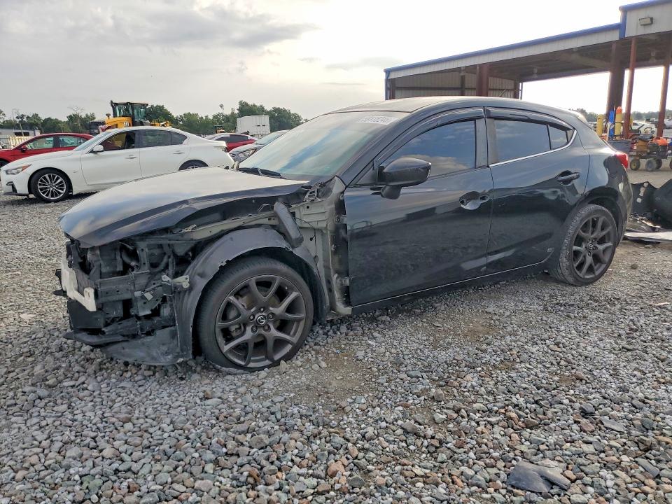 2016 Mazda 3 VIN JM1BM1K72G1312614 COPART salvage auction — FRONT END, Fl - Cert Of Title Slvg Rebuildable, sold $1,400 on 2026-07-14 (photo 1)