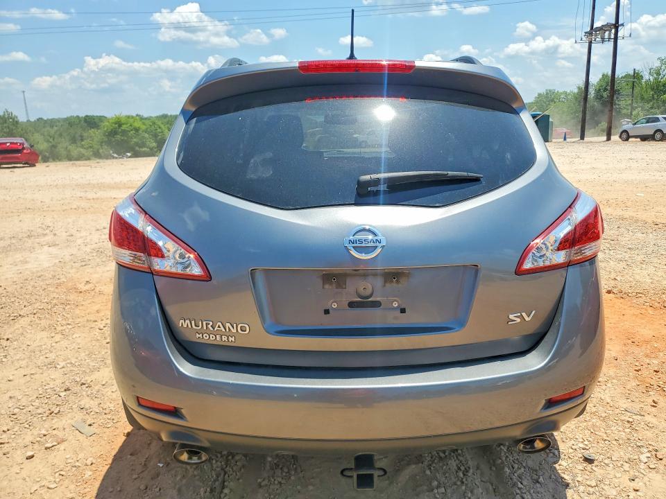 2014 Nissan Murano VIN JN8AZ1MU3EW421930 COPART salvage auction — SIDE, Nc - Salvage Certificate Of Title, sold $1,400 on 2026-07-27 (photo 6)