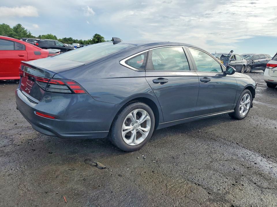 2025 Honda Accord VIN 1HGCY1F22SA025551 COPART salvage auction — ALL OVER, PA - CERTIFICATE OF SALVAGE, sold $10,900 on 2026-07-02 (photo 3)