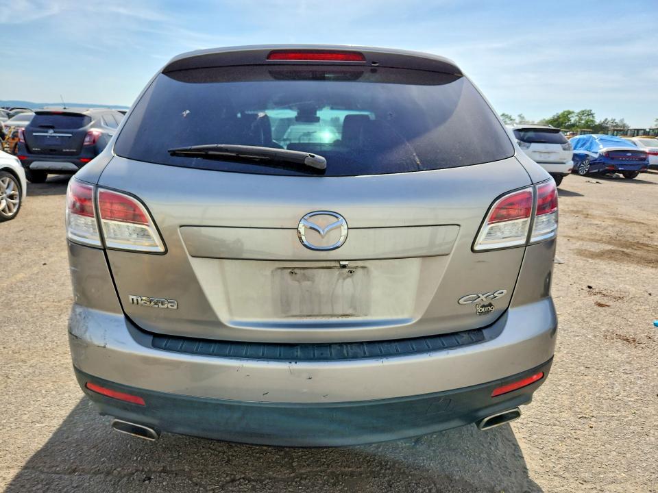 2009 Mazda Cx-9 VIN JM3TB38V090164992 COPART salvage auction — REAR END, PA - CERTIFICATE OF SALVAGE, sold $400 on 2026-07-31 (photo 6)