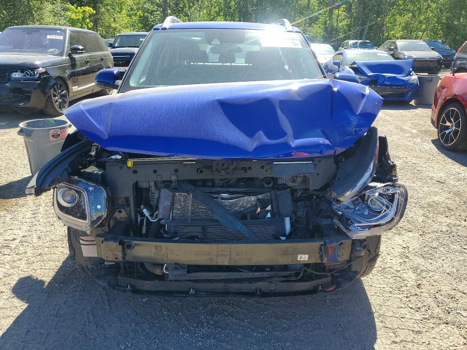 2022 Hyundai Venue VIN KMHRC8A32NU133778 COPART salvage auction — FRONT END, ON - PERMIT SALVAGE, sold $600 on 2026-07-21 (photo 5)