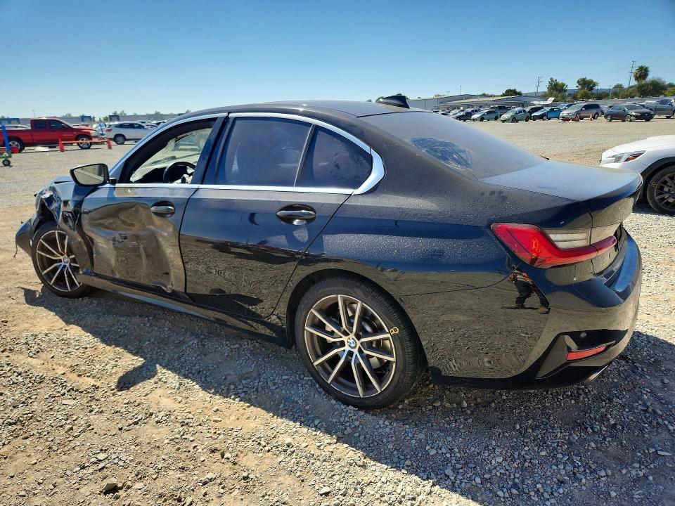 2021 BMW VIN WBA5P7C07MFL06070 COPART salvage auction — FRONT END, Ca - Salvage Certificate, sold $6,800 on 2026-07-28 (photo 2)