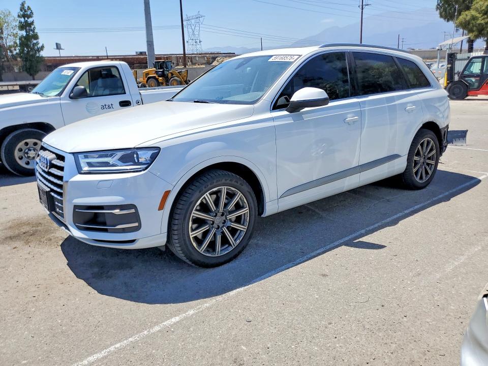 2017 Audi VIN WA1LAAF78HD003392 COPART salvage auction — REAR END, Ca - Salvage Certificate, sold $150 on 2026-07-21 (photo 1)