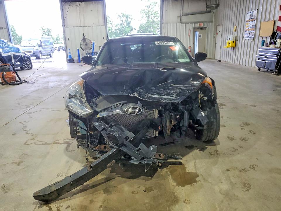 2013 Hyundai VIN KMHTC6AD9DU117529 COPART salvage auction — FRONT END, NY - MV-907A SALVAGE CERTIFICATE, sold $475 on 2026-07-06 (photo 5)