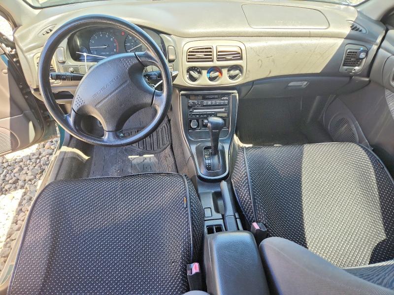 1996 Subaru Impreza VIN JF1GF4850TH817307 COPART salvage auction — FRONT END, Nv - Salvage Title, sold $90 on 2026-07-16 (photo 8)