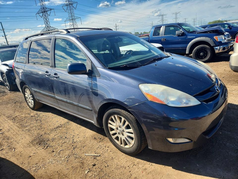 2008 Toyota Sienna VIN 5TDZK22C18S176715 COPART salvage auction — NORMAL WEAR, Il - Certificate Of Title, sold $1,050 on 2026-07-02 (photo 4)