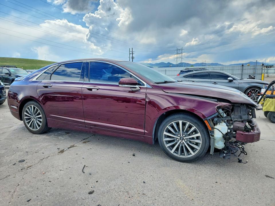 2017 Lincoln Mkz VIN 3LN6L5LU1HR666028 COPART salvage auction — FRONT END, Co - Public - Salvage Title, sold $275 on 2026-07-22 (photo 4)
