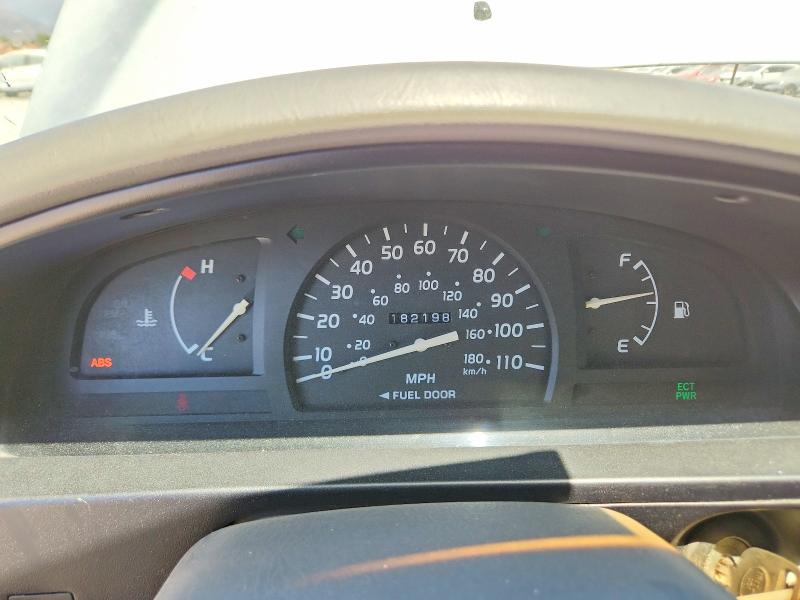 2003 Toyota Tacoma VIN 5TENM92NX3Z155764 COPART salvage auction — FRONT END, CA - SALVAGE CERTIFICATE, sold $1,250 on 2026-07-29 (photo 9)