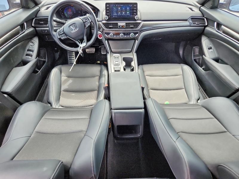 2022 Honda Accord VIN 1HGCV3F2XNA042350 COPART salvage auction — UNDERCARRIAGE, Tx - Salvage Vehicle Title, sold $9,400 on 2026-07-28 (photo 8)