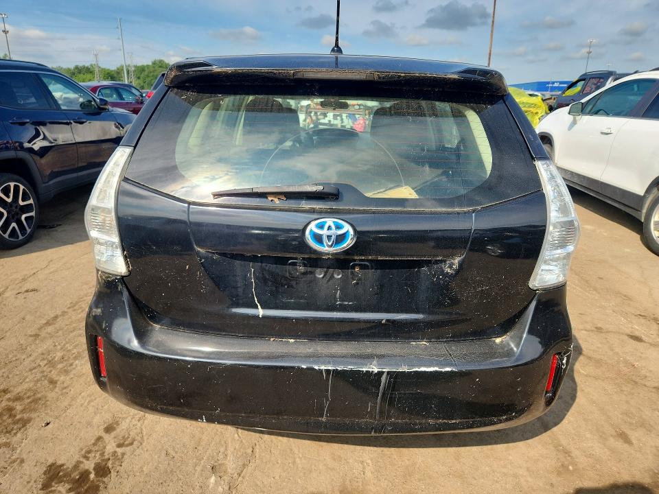 2014 Toyota VIN JTDZN3EU2E3299437 COPART salvage auction — FRONT END, MI - CERTIFICATE OF TITLE, sold $1,200 on 2026-07-02 (photo 6)