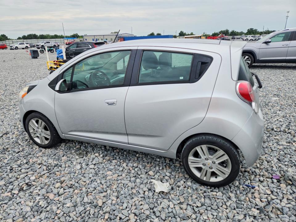 2015 Chevrolet Spark VIN KL8CB6S9XFC749247 COPART salvage auction — MINOR DENT/SCRATCHES, FL - CERTIFICATE OF TITLE, sold $2,050 on 2026-07-14 (photo 2)