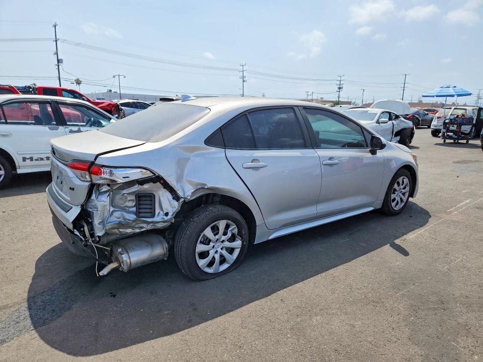 2024 Toyota Corolla VIN 5YFB4MDE2RP200195 COPART salvage auction — REAR END, Ca - Dis/Dlr/Exp Only Clean Title, sold $8,600 on 2026-07-06 (photo 3)