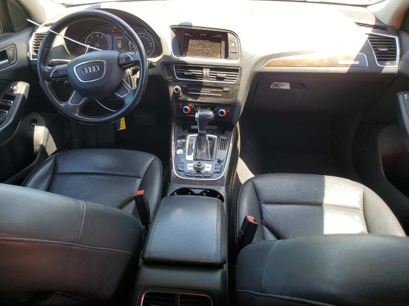 2013 Audi VIN WA1LFAFP2DA012506 COPART salvage auction — REAR END, Az - Cert Of Title - Salvage, sold $400 on 2026-07-24 (photo 8)