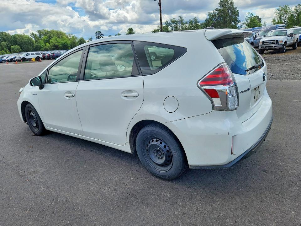 2017 Toyota Prius VIN JTDZN3EU9HJ066509 COPART salvage auction — REAR END, Or - Salvage Title Certificate, sold $9,900 on 2026-07-22 (photo 2)