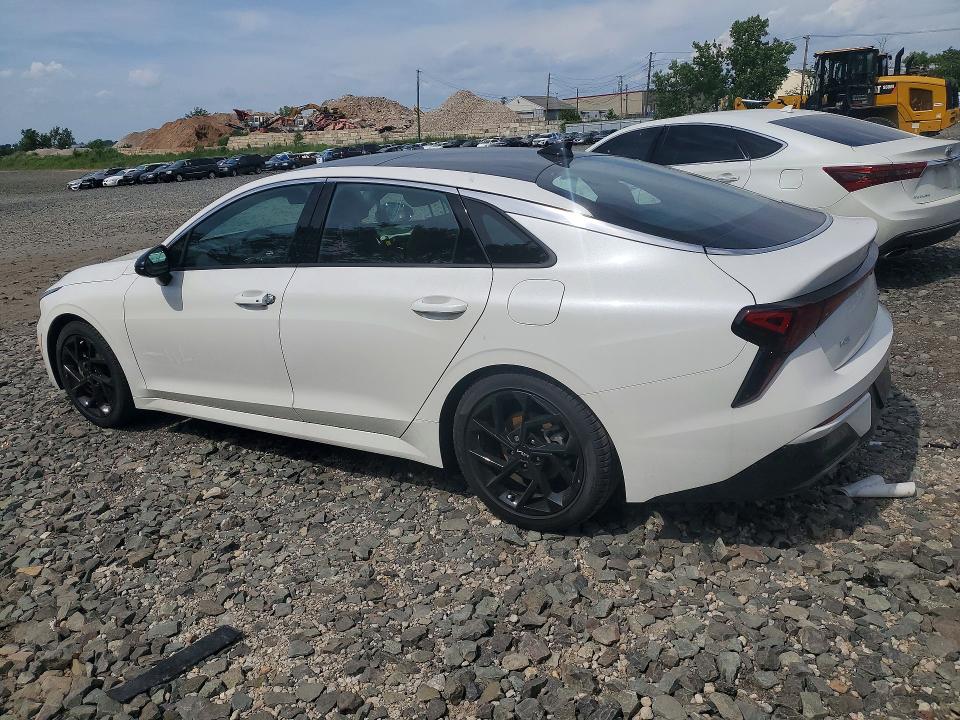 2026 Kia K5 VIN KNAG64J75T5462610 COPART salvage auction — WATER/FLOOD, Ny - Mv907A-Flood Salvage, sold $10,500 on 2026-07-09 (photo 2)