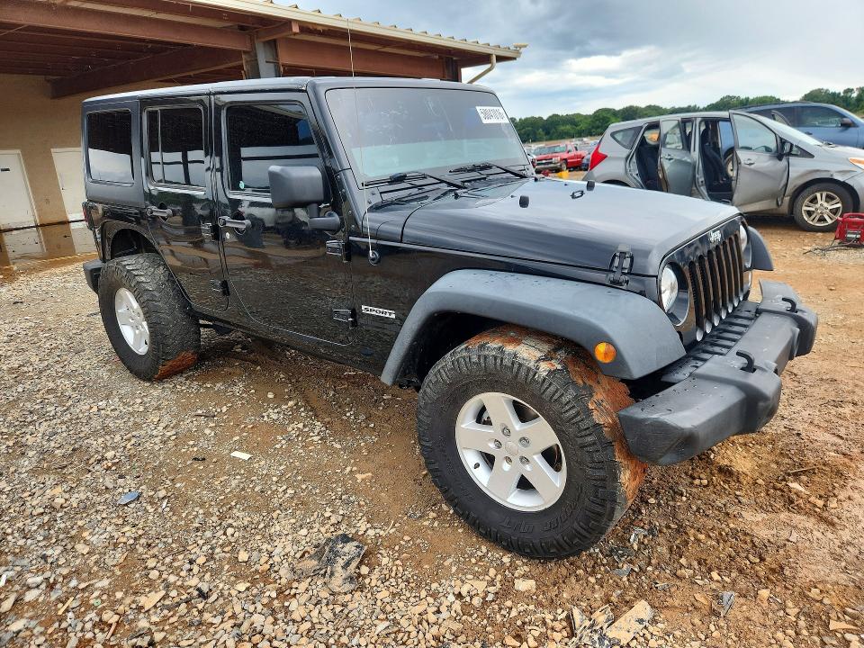 2018 Jeep VIN 1C4BJWDG9JL910813 COPART salvage auction — SIDE, Al - Certificate Of Title, sold $175 on 2026-07-22 (photo 4)
