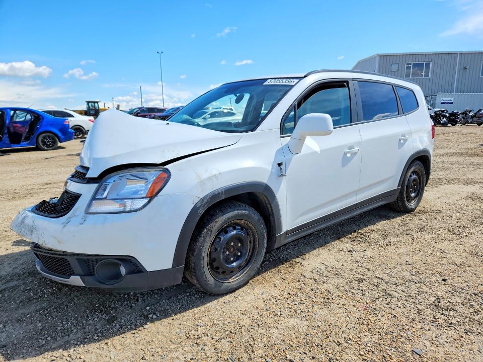 2012 Chevrolet Orlando VIN KL77P2EM6CK609973 COPART salvage auction — FRONT END, Ab - Bos - Salvage, sold $375 on 2026-07-09 (photo 1)