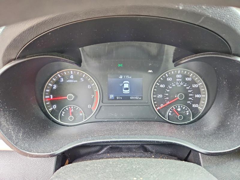 2019 Kia Optima VIN 5XXGT4L30KG297131 COPART salvage auction — REAR END, MD - CERT OF SALVAGE > 75% DAMAGE, sold $2,350 on 2026-07-24 (photo 9)