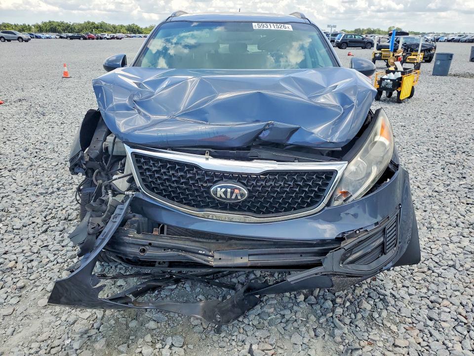 2016 Kia Sportage VIN KNDPB3AC1G7870456 COPART salvage auction — FRONT END, Fl - Cert Of Title Slvg Rebuildable, sold $1,400 on 2026-07-17 (photo 5)