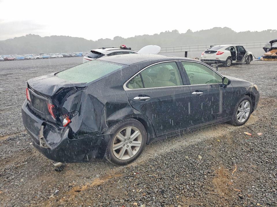 2008 Lexus ES VIN JTHBJ46G982158921 COPART salvage auction — REAR END, Nc - Salvage Certificate Of Title, sold $275 on 2026-07-29 (photo 3)