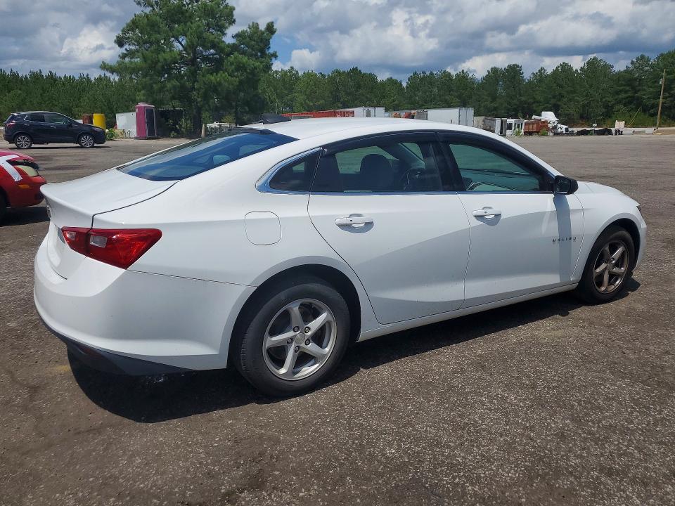 2017 Chevrolet Malibu VIN 1G1ZC5ST0HF214118 COPART salvage auction — FRONT END, Sc - Certificate Of Title, sold $4,700 on 2026-07-23 (photo 3)