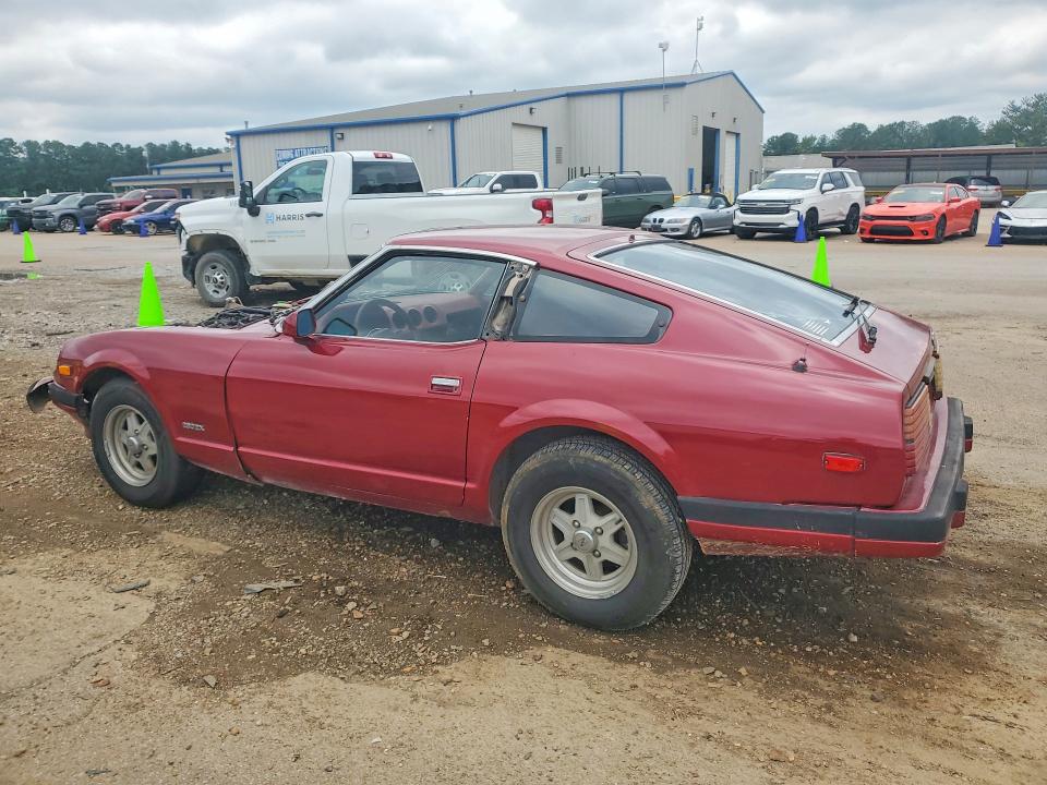 1983 Datsun 280z VIN JN1HZ04S7DX559551 COPART salvage auction — FRONT END, Ms - Cert Of Title-Salvaged, sold $650 on 2026-07-10 (photo 2)