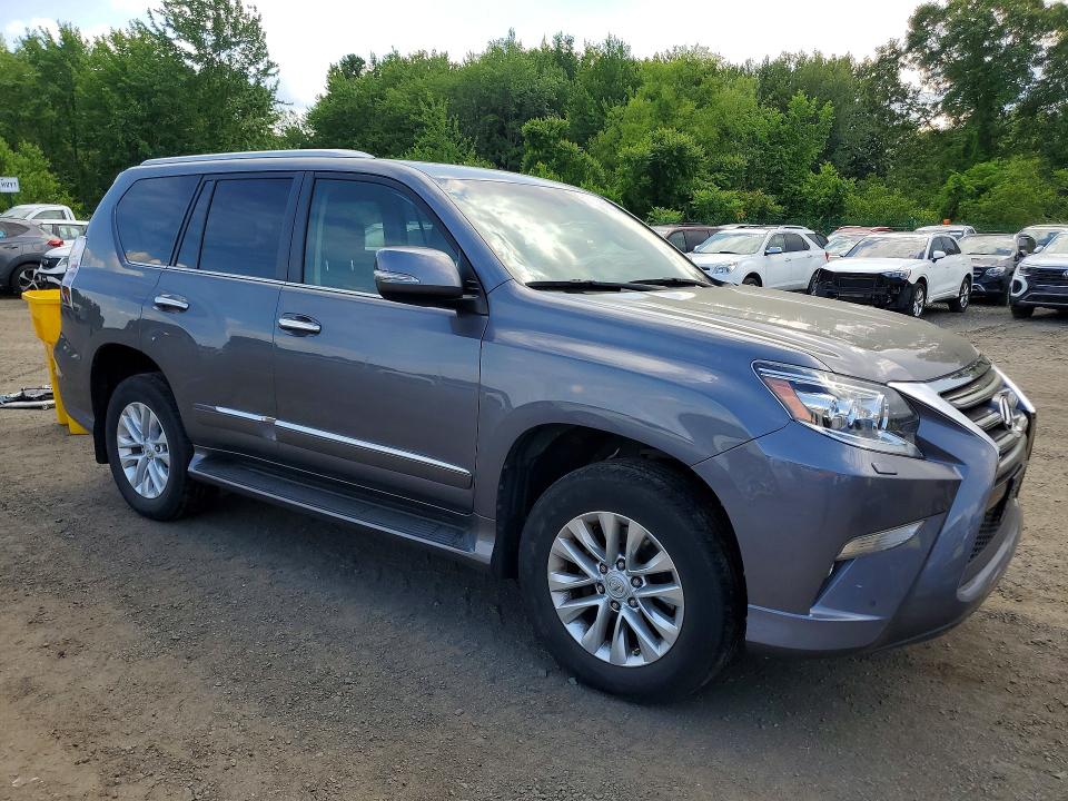2019 Lexus Gx VIN JTJBM7FX8K5231533 COPART salvage auction — MINOR DENT/SCRATCHES, MA - CERT OF TITLE-SALVAGE, sold $4,650 on 2026-07-23 (photo 4)