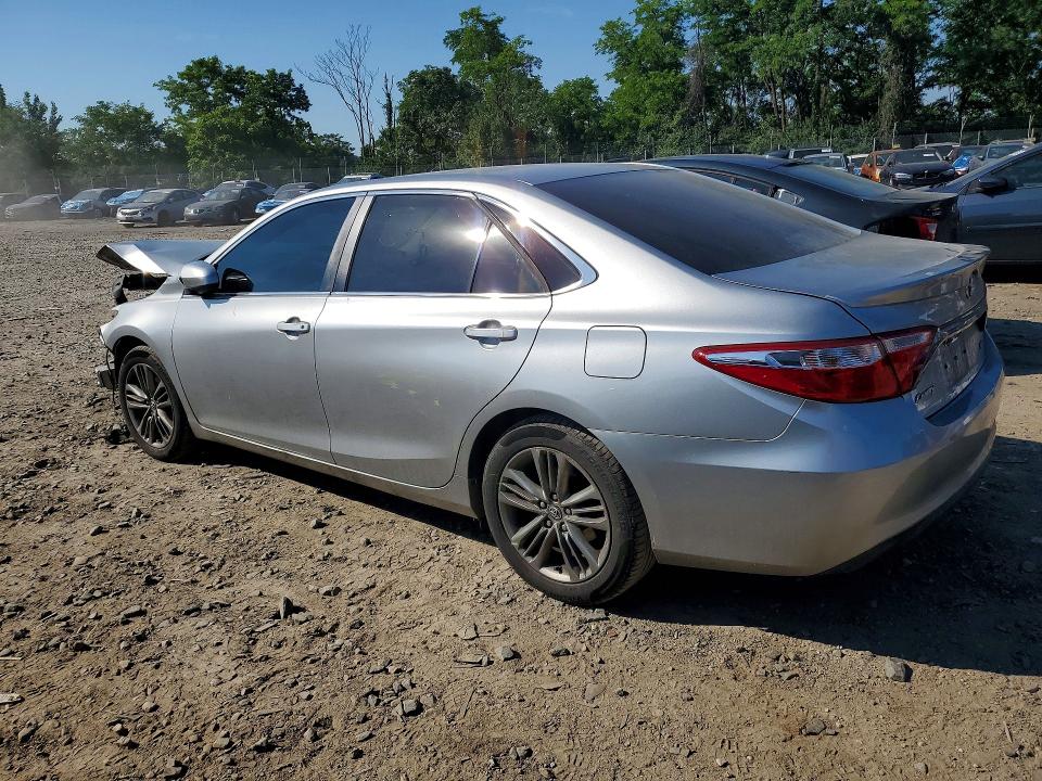 2016 Toyota VIN 4T1BF1FKXGU207662 COPART salvage auction — FRONT END, Md - Cert Of Salvage > 75% Damage, sold $1,100 on 2026-07-02 (photo 2)